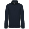 Sweat-shirt col zippé homme