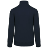 Sweat-shirt col zippé homme