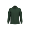 Sweat-shirt col zippé homme