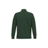 Sweat-shirt col zippé homme