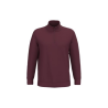 Sweat-shirt col zippé homme
