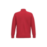 Sweat-shirt col zippé homme