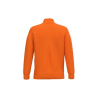 Sweat-shirt col zippé homme