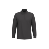 Sweat-shirt col zippé homme