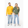 Sweat-shirt col rond unisexe
