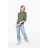 Sweat-shirt col rond unisexe