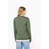 Sweat-shirt col rond unisexe