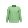 Sweat-shirt col rond unisexe