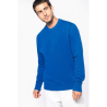 Sweat-shirt col rond unisexe