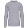 Sweat-shirt col rond unisexe