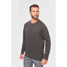 Sweat-shirt col rond  homme