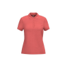 Polo piqué manches courtes femme