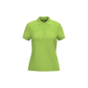Polo piqué manches courtes femme