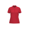 Polo piqué manches courtes femme