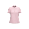 Polo piqué manches courtes femme