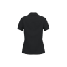 Polo piqué manches courtes femme
