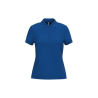 Polo piqué manches courtes femme