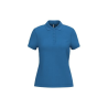 Polo piqué manches courtes femme
