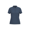 Polo piqué manches courtes femme