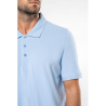 Polo piqué manches courtes homme