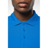 Polo piqué manches courtes homme