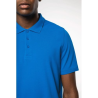 Polo piqué manches courtes homme