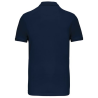 Polo piqué manches courtes homme