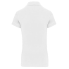 Polo piqué manches courtes femme