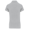 Polo piqué manches courtes femme