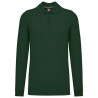 Polo manches longues homme