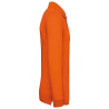 Polo manches longues homme