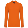 Polo manches longues homme