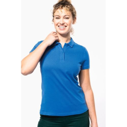 Polo piqué Bio180 femme