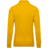 Polo piqué manches longues homme