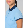 Polo piqué performance femme