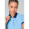 Polo piqué performance femme