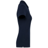 Polo Supima® manches courtes femme