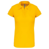 Polo sport manches courtes femme
