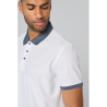 Polo piqué performance homme