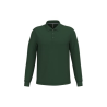 Polo manches longues homme