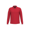Polo manches longues homme