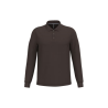 Polo manches longues homme