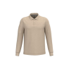 Polo manches longues homme
