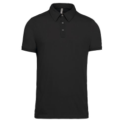 Polo jersey manches courtes homme