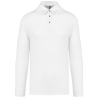 Polo jersey manches longues homme