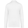 Polo jersey manches longues homme
