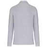 Polo jersey manches longues homme