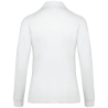 Polo jersey manches longues femme