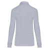 Polo jersey manches longues femme