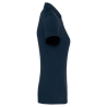 Polo jersey manches courtes femme